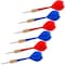 Toy Time Toy Time 6 pack Steel Tip Dart Set - 10 Gram 830915MAU - alternate 2